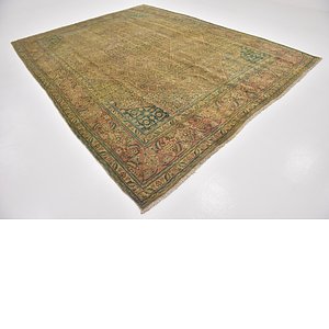 9' 8 x 12' 8 Tabriz Persian Rug