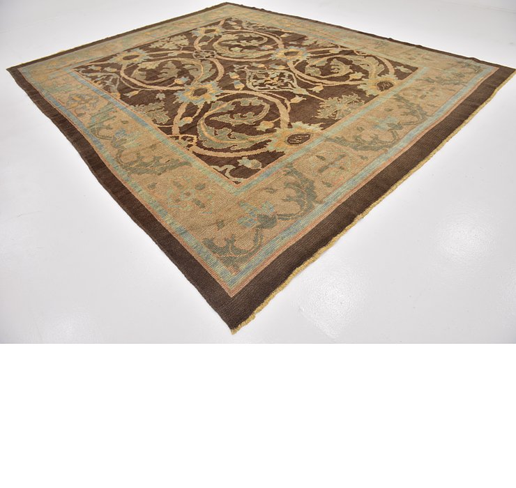 10' 6 x 13' Oushak Rug
