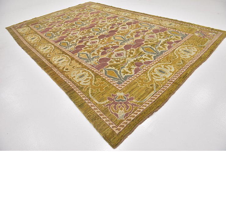 9' 7 x 14' 9 Oushak Rug