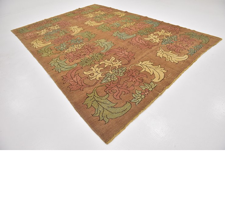 8' 9 x 12' 6 Oushak Rug