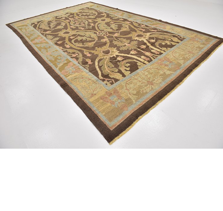 9' 7 x 15' 2 Oushak Rug