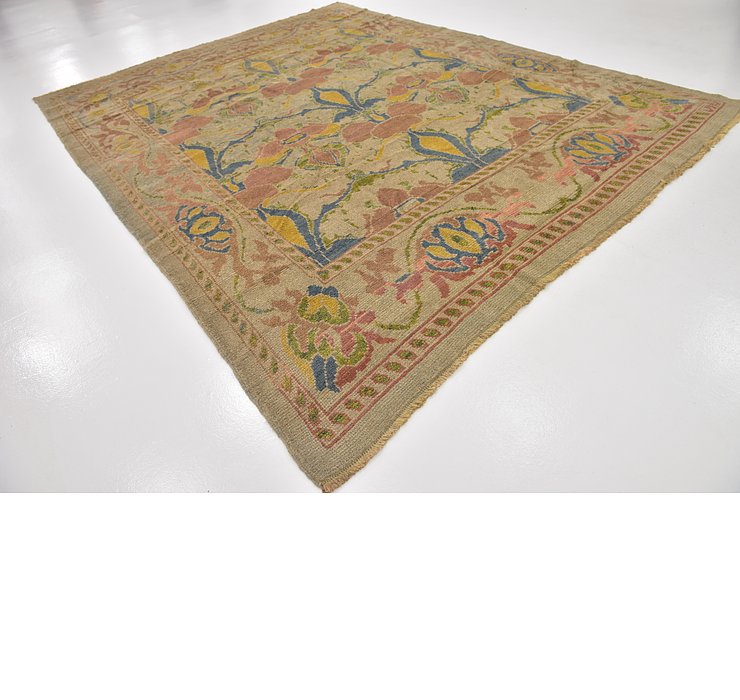9' 4 x 11' 5 Oushak Rug