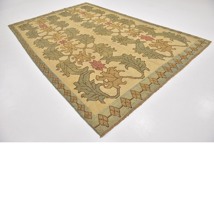 7' 9 x 12' Oushak Rug