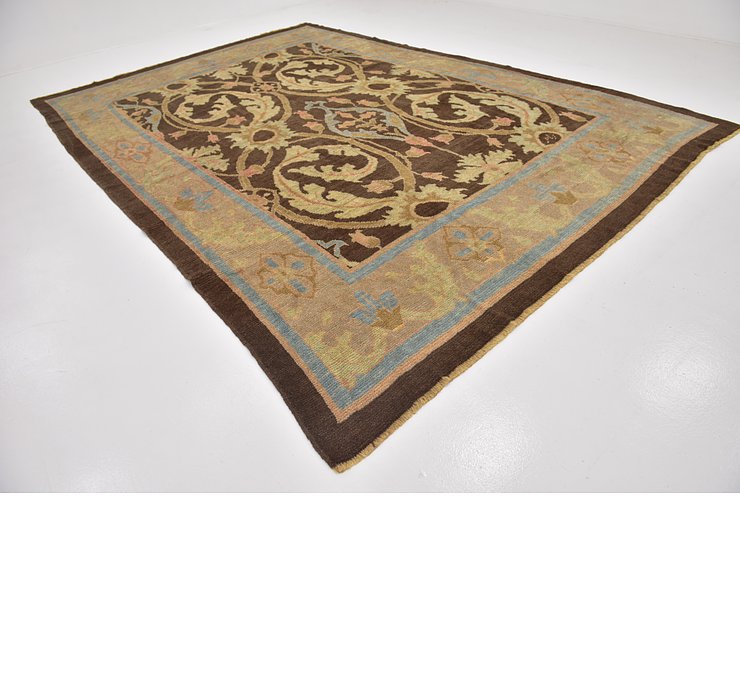 318cm x 457cm Oushak Rug