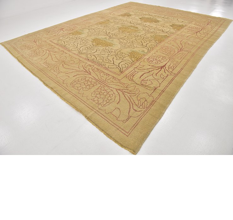 11' 2 x 14' 9 Oushak Rug
