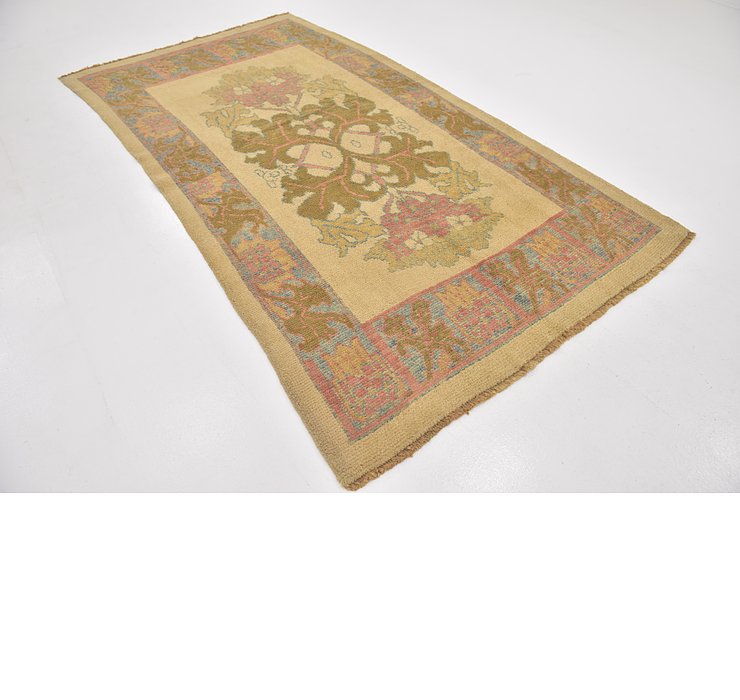 157cm x 297cm Oushak Rug