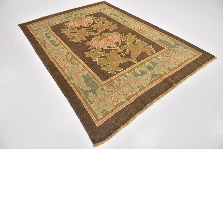 6' 5 x 8' 8 Oushak Rug