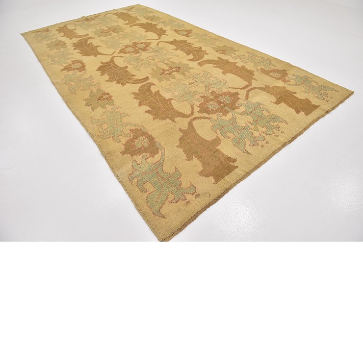 7' x 13' 2 Oushak Rug