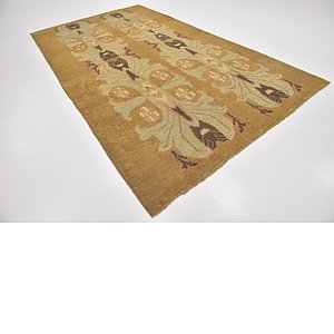 7' x 12' 4 Oushak Rug