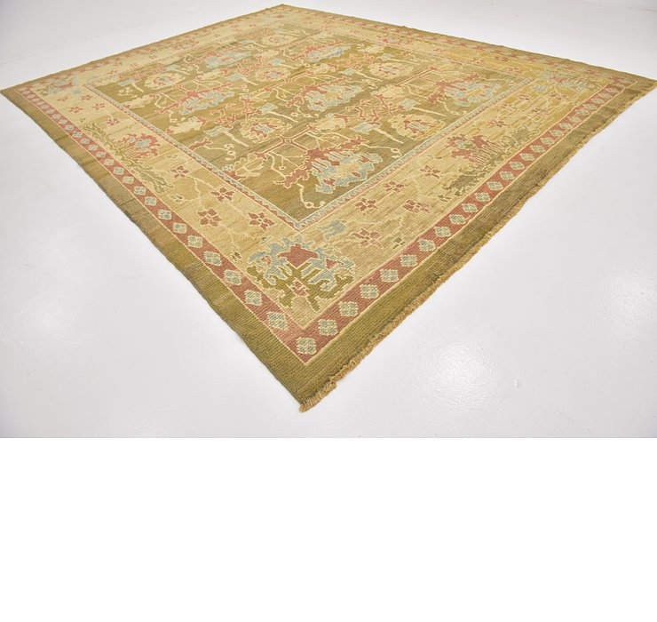 HandKnotted 11' x 14' 5 Oushak Rug