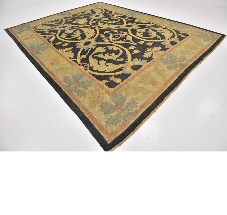 10' 2 x 13' 3 Oushak Rug