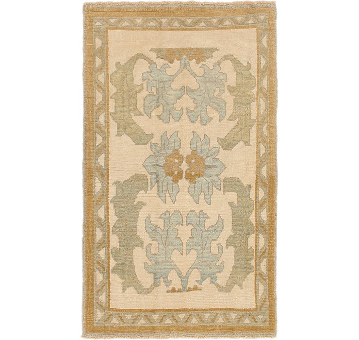 3' 8 x 6' 4 Oushak Rug