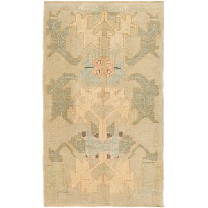 3' 9 x 6' 5 Oushak Rug