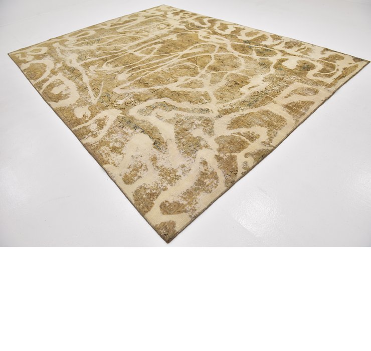 9' 3 x 11' 10 Ultra Vintage Persian Rug