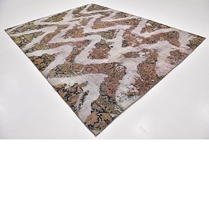 HandKnotted 8' 10 x 11' 4 Ultra Vintage Persian Rug