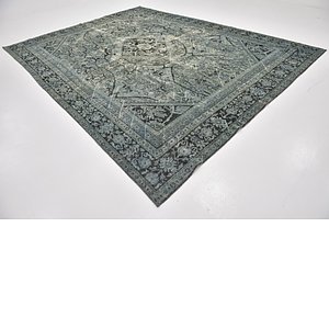 HandKnotted 9' 8 x 12' 9 Ultra Vintage Persian Rug