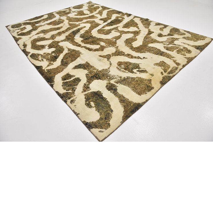 8' 10 x 12' 9 Ultra Vintage Persian Rug