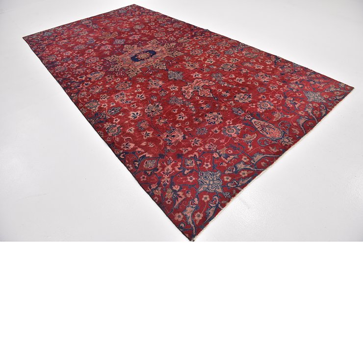 6' 6 x 11' 10 Isfahan Persian Rug