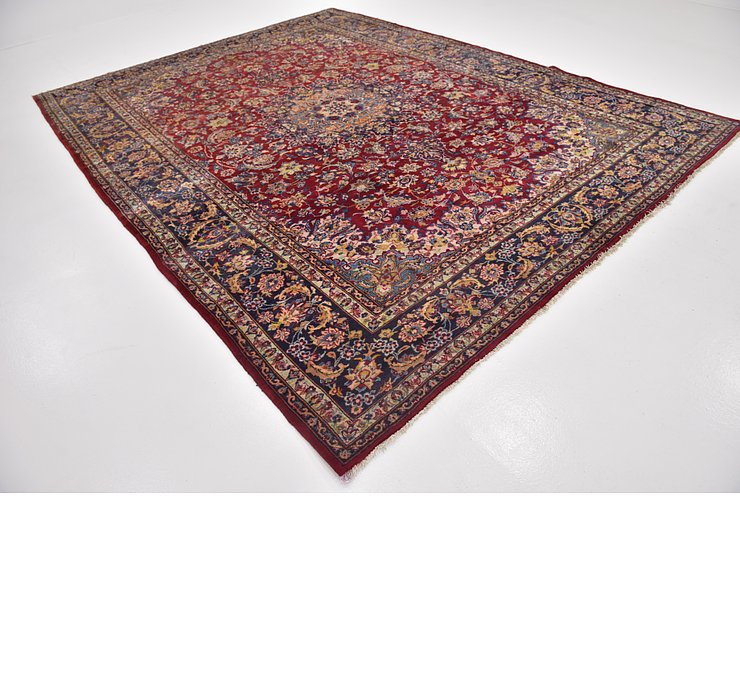 9' 3 x 12' 3 Isfahan Persian Rug