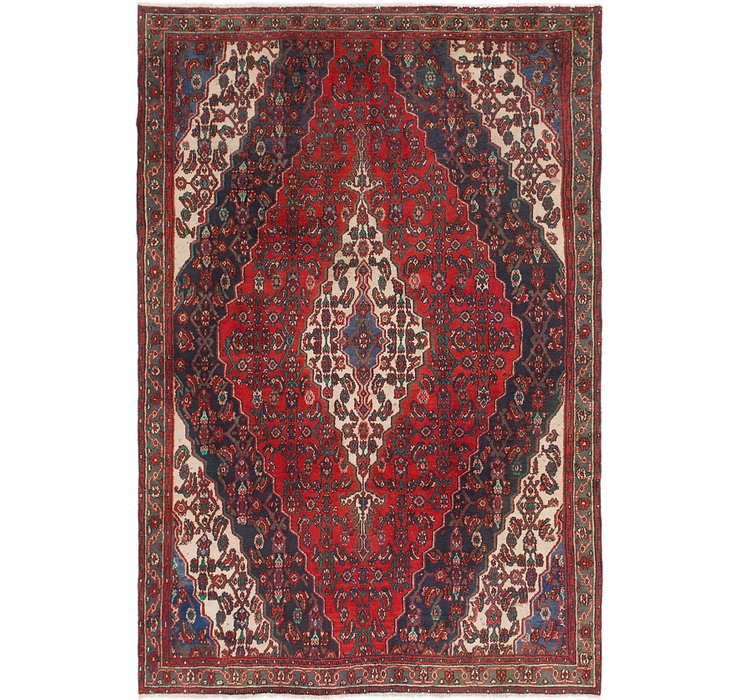 6' 9 x 9' 10 Joshaghan Persian Rug
