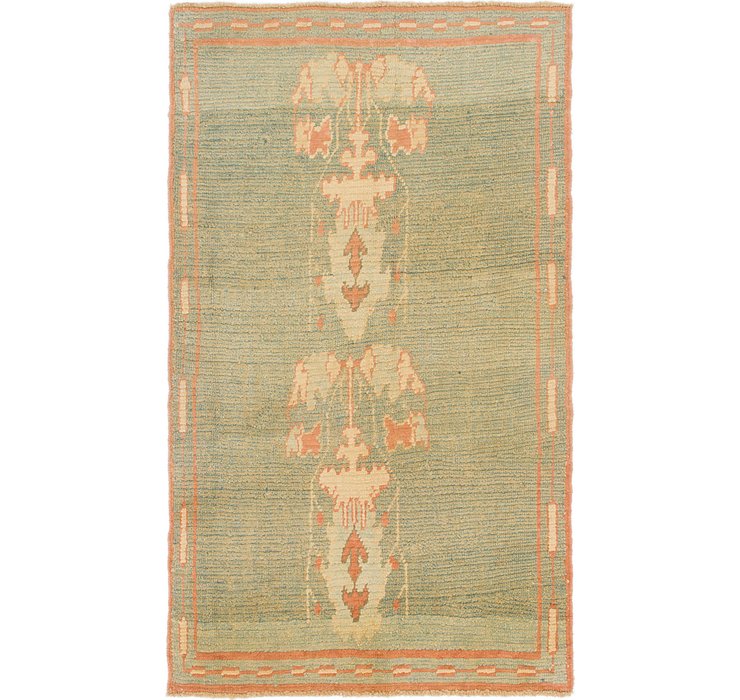 3' 10 x 6' 6 Oushak Rug