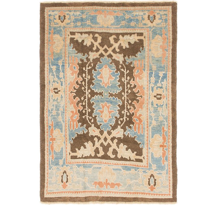 5' x 7' Oushak Rug