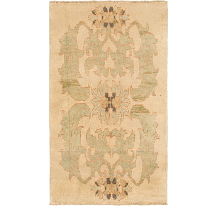 4' 2 x 7' Oushak Rug