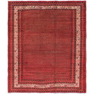 8' x 9' 3 Farahan Persian Rug