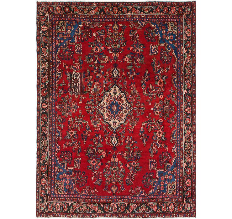 8' 2 x 11' 2 Shahrbaft Persian Rug