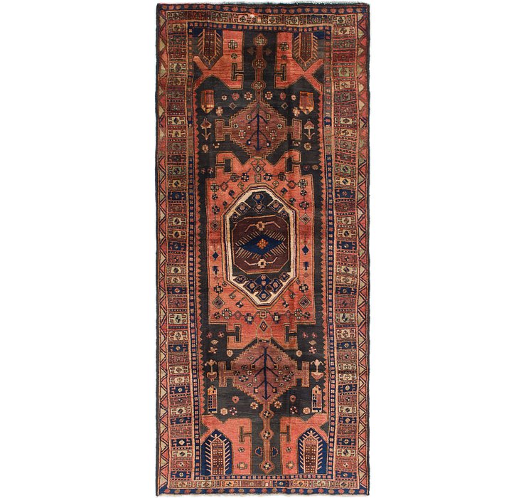 4' 10 x 10' 8 Meshkin Persian Runner ...