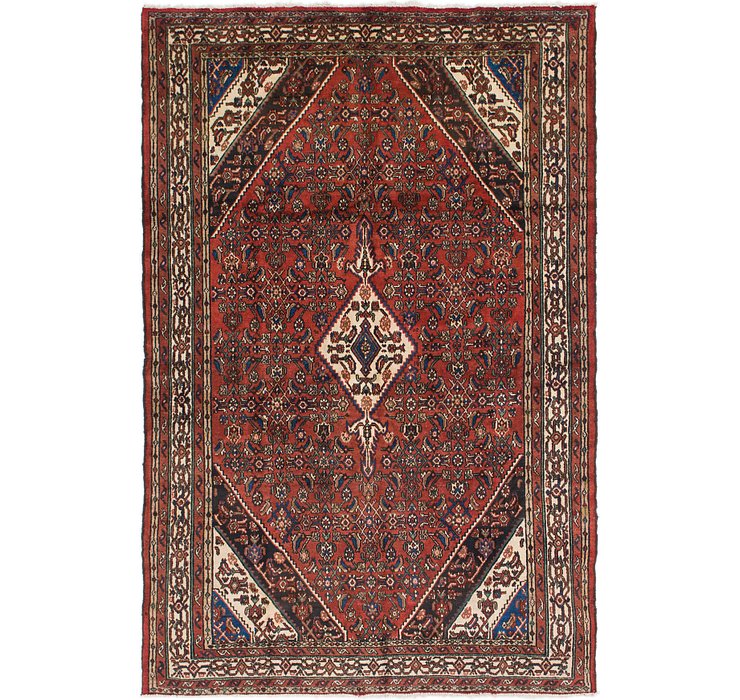 6' 8 x 10' 3 Joshaghan Persian Rug