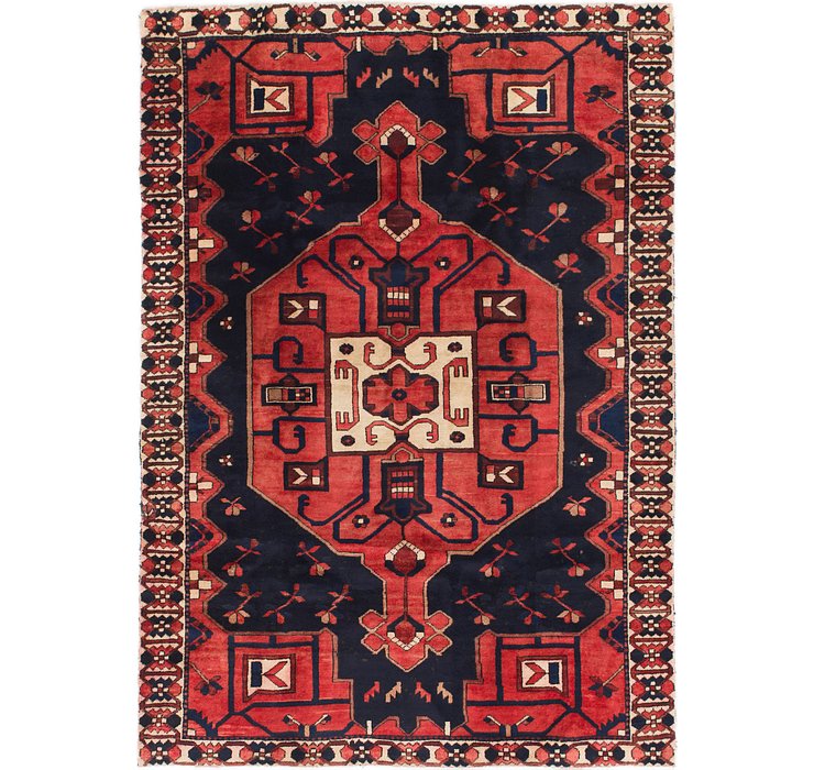 5' x 6' 10 Bakhtiar Persian Rug