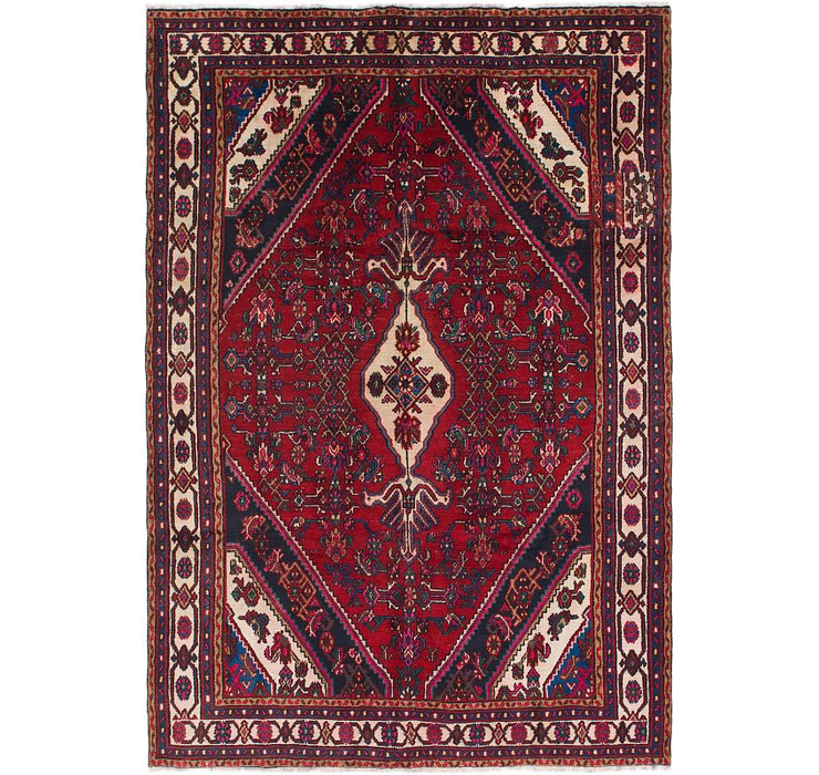 6' 9 x 9' 5 Joshaghan Persian Rug