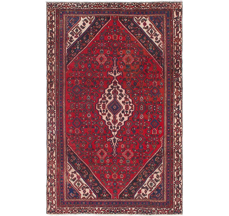 6' x 9' 5 Joshaghan Persian Rug