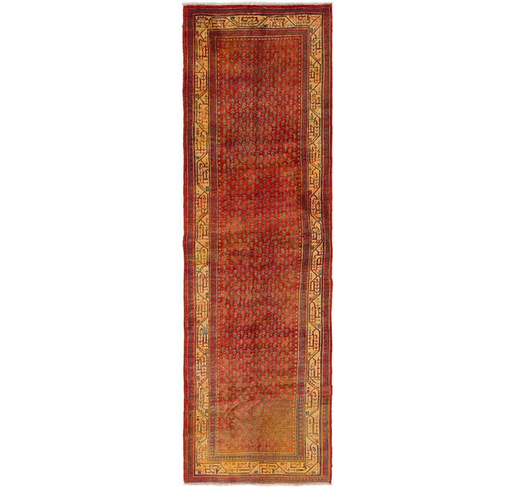 3' 5 x 10' 3 Botemir Persian Runner ...