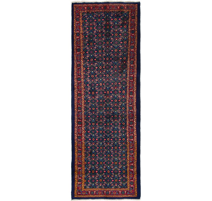 3' 8 x 10' 4 Mahal Persian Runner Rug