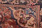3' 4 x 9' Mahal Persian Runner Rug thumbnail image 12