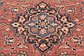 3' 4 x 9' Mahal Persian Runner Rug thumbnail image 4