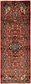 3' 4 x 9' Mahal Persian Runner Rug thumbnail image 1