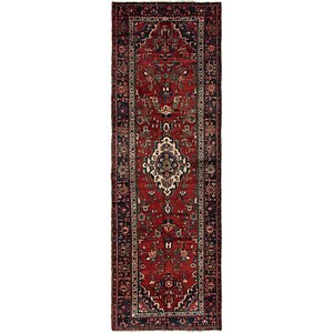 3' 3 x 10' Hamedan Persian Runner ...