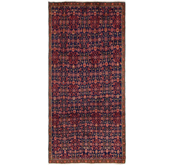 4' 3 x 8' 9 Malayer Persian Runner ...