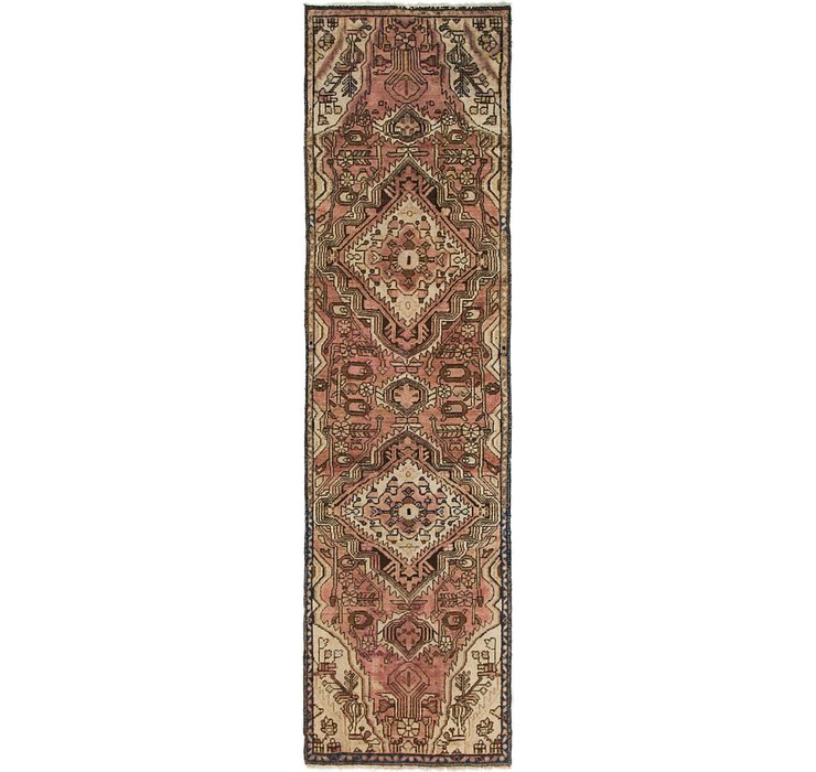 2' 8 x 9' 7 Saveh Persian Runner Rug