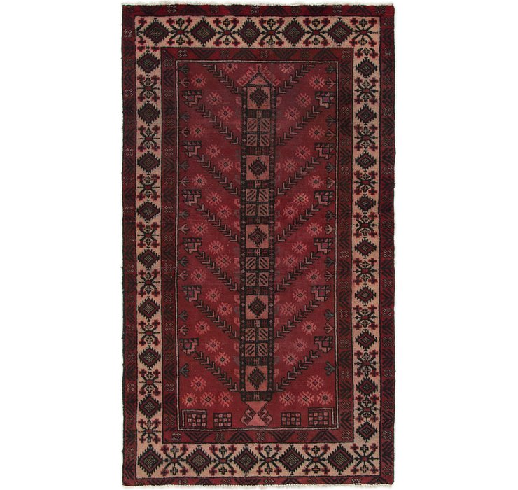 3' 10 x 6' 10 Ferdos Persian Rug