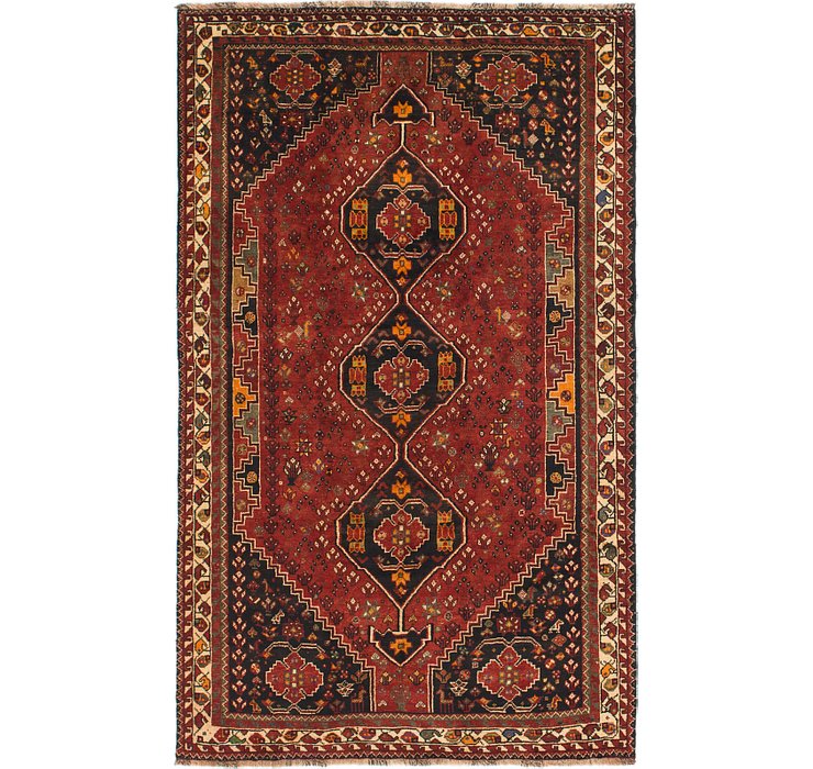 5' 9 x 9' 4 Shiraz Persian Rug