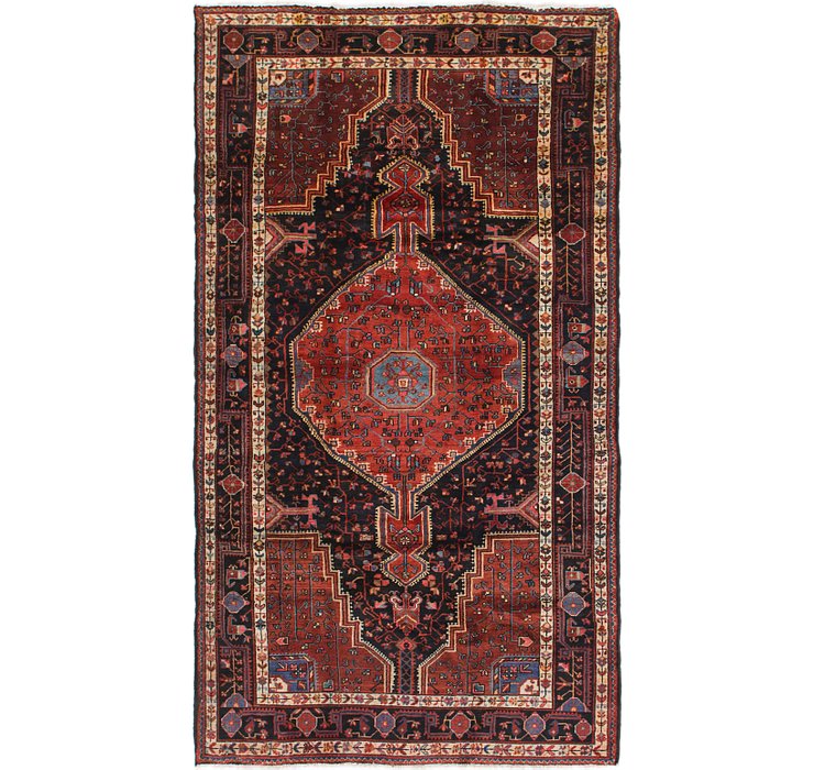5' 2 x 9' 4 Tuiserkan Persian Rug