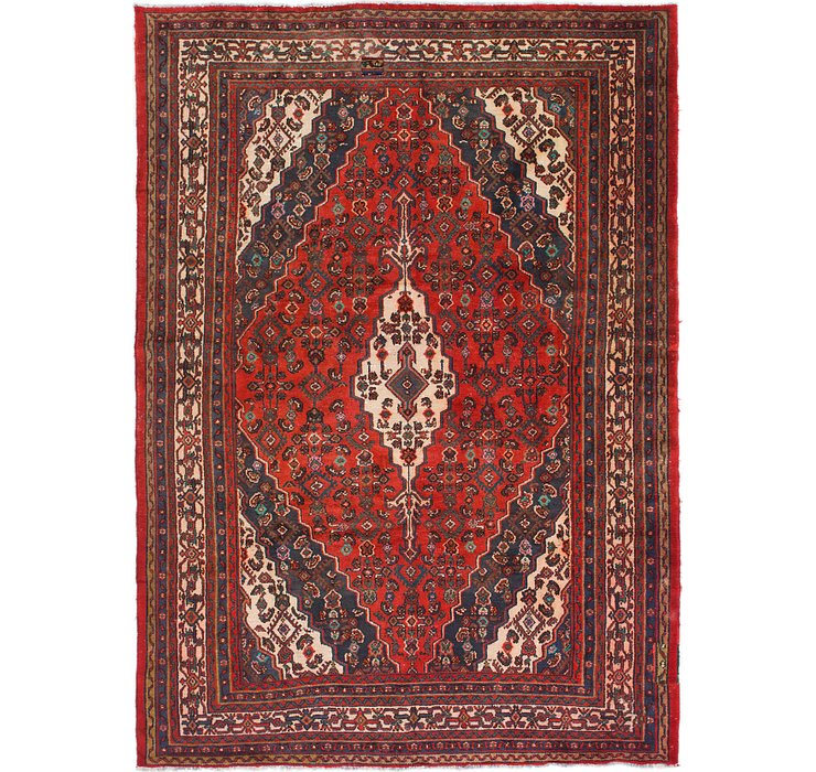 7' 2 x 9' 10 Joshaghan Persian Rug
