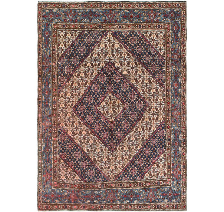 7' x 10' Mood Persian Rug