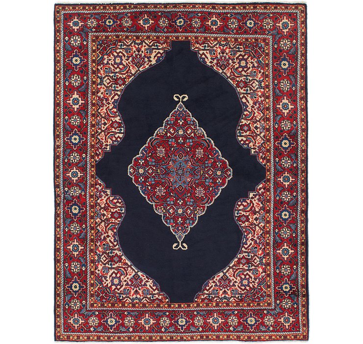 5' 7 x 7' 5 Mahal Persian Rug