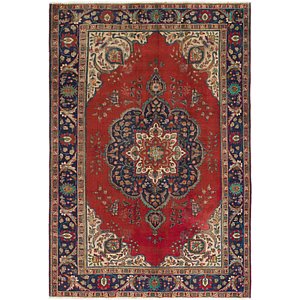 6' 7 x 9' 8 Tabriz Persian Rug