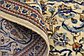 6' 6 x 10' Kashan Persian Rug thumbnail image 9